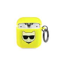 Karl Lagerfeld Apple Airpods tok citromsárga (KLA2UCHFY) tok és táska