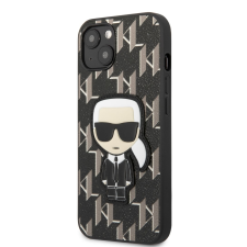 Karl Lagerfeld Apple iPhone 13 Mini KARL LAGERFELD KLHCP13SPMNIKBK Hátlap - Fekete tok és táska