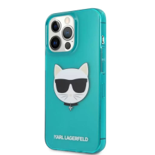 Karl Lagerfeld Apple Iphone 13 Pro Choupette kék tok (KLHCP13LCHTRB) (KLHCP13LCHTRB) - Telefontok tok és táska