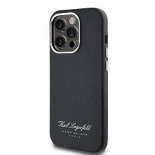 Karl Lagerfeld Apple iPhone 13 Pro KARL LAGERFELD KLHCP13LPGWCMKHK Hátlap - Fekete tok és táska