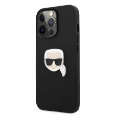 Karl Lagerfeld Apple iPhone 13 Pro KARL LAGERFELD KLHCP13LPKMK Hátlap - Fekete tok és táska