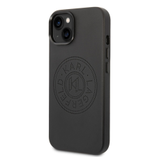 Karl Lagerfeld Apple iPhone 14 KARL LAGERFELD KLHCP14SFWHK Hátlap - Fekete tok és táska
