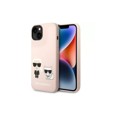 Karl Lagerfeld Apple iPhone 14 Magsafe Tok - Rózsaszín/Mintás (KLHMP14SSSKCI) tok és táska