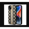 Karl Lagerfeld Apple iPhone 14 Plus Hátlapvédő Tok - Barna (KLHCP14MPGKLSKW)