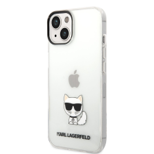 Karl Lagerfeld Apple iPhone 14 Plus KARL LAGERFELD KLHCP14MCTTR TPU Hátlap - Átlátszó tok és táska