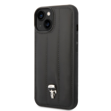 Karl Lagerfeld Apple iPhone 14 Plus KARL LAGERFELD KLHCP14MPSQPK Hátlap - Fekete tok és táska