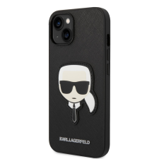 Karl Lagerfeld Apple iPhone 14 Plus KARL LAGERFELD KLHCP14MSAPKHK Hátlap - Fekete tok és táska