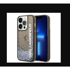 Karl Lagerfeld Apple iPhone 14 Pro Hátlapvédő Tok - Fekete (KLHCP14LLCKVK) tok és táska