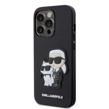 Karl Lagerfeld Apple iPhone 14 Pro Max KARL LAGERFELD KLHCP14XSANKCPK Hátlap - Fekete tok és táska