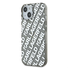 Karl Lagerfeld Apple iPhone 15 KARL LAGERFELD KLHCP15SHKFOEMS IML Hátlap - Átlátszó tok és táska