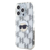 Karl Lagerfeld Apple iPhone 15 Pro KARL LAGERFELD KLHCP15LHKLPKHT IML Hátlap - Átlátszó