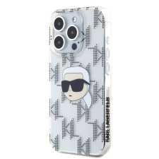 Karl Lagerfeld Apple iPhone 15 Pro KARL LAGERFELD KLHCP15LHKLPKHT IML Hátlap - Átlátszó tok és táska