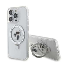 Karl Lagerfeld Apple iPhone 15 Pro Max tok fehér (KLHMP15XHMRSKCH) (KLHMP15XHMRSKCH) tok és táska