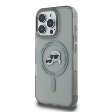Karl Lagerfeld Apple iPhone 16 Pro KARL LAGERFELD KLHMP16LHLSKCK Magsafe IML Hátlap - Fekete tok és táska