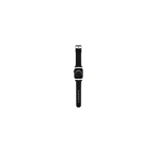 Karl Lagerfeld Apple iWatch Karl Lagerfeld KLAWMSLKCNK 42/44/45mm óraszíj - Fekete okosóra kellék