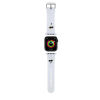 Karl Lagerfeld Apple Watch 42/44/45/49mm óraszíj fehér KLAWLSLKCNH (129515) (KLAWLSLKCNH)
