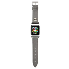 Karl Lagerfeld Apple Watch 42/44mm  óraszíj ezüst (KLAWLOKHG) (KLAWLOKHG) - Szíj okosóra kellék