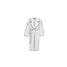 Karl Lagerfeld Ballonkabátok KL EMBROIDERED LACE COAT Fehér DE 34 női dzseki, kabát