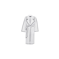 Karl Lagerfeld Ballonkabátok KL EMBROIDERED LACE COAT Fehér DE 36