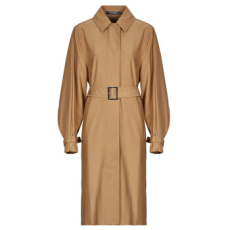 Karl Lagerfeld Ballonkabátok PLEATED TRENCH COAT Bézs DE 34