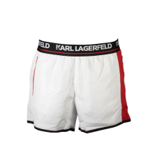 Karl lagerfeld beachwear KARL LAGERFELD FÉRFI FÜRDŐNADRÁG FEHÉR férfi fürdőnadrág