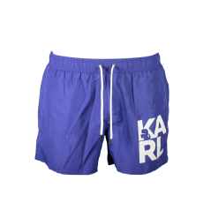 Karl lagerfeld beachwear KARL LAGERFELD FÉRFI STRANDRUHA FÜRDŐRUHA ALSÓ KÉK