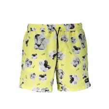 Karl lagerfeld beachwear KARL LAGERFELD FÉRFI STRANDRUHA FÜRDŐRUHA ALSÓ SÁRGA férfi fürdőnadrág