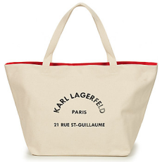Karl Lagerfeld Bevásárló szatyrok / Bevásárló táskák K/RSG CANVAS SHOPPER Bézs Egy méret