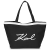 Karl Lagerfeld Bevásárló szatyrok / Bevásárló táskák K/SIGNATURE SHOPPER Fekete Egy méret