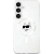 Karl Lagerfeld CG MOBILE KARL LAGERFELD IML CHOUPETTE HEAD MAGSAFE szilikon telefonvédő (ütésállóság, kameravédő, MagSafe) ÁTLÁTSZÓ Samsung Galaxy S25 (SM-S931) (KLHMS25SHLSCHH) ( )