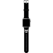 Karl Lagerfeld Choupette Head Apple Watch 42/44Mm Óraszíj Fekete (3666339031671) okosóra kellék