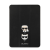 Karl Lagerfeld Choupette Head Saffiano (KLFC12OKCK) iPad Pro (12.9") 2020 / 2021 fekete könyvtok