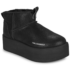 Karl Lagerfeld Csizmák THERMO Lo Slip On Boot Fekete 40