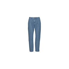 Karl Lagerfeld Egyenes szárú farmerek TAPERED MONOGRAM JCQ DENIMS Kék US 26