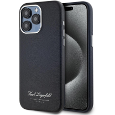 Karl Lagerfeld Grained PU Hotel RSG iPhone 15 Pro Black tok (KLHCP15LPGWCMKHK) tok és táska