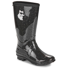 Karl Lagerfeld Gumicsizmák Z30311/09B Fekete 32 gyerek csizma, bakancs