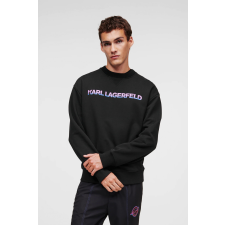 Karl Lagerfeld Hanorac barbati Karl Lagerfeld 230m1807 2XL INTL Negru férfi pulóver, kardigán