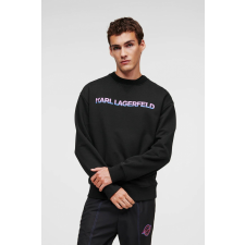 Karl Lagerfeld Hanorac barbati Karl Lagerfeld 230m1807 S INTL Negru férfi pulóver, kardigán
