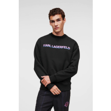 Karl Lagerfeld Hanorac barbati Karl Lagerfeld 230m1807 XL INTL Negru férfi pulóver, kardigán