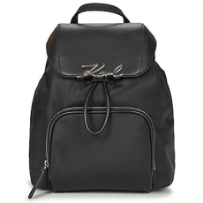 Karl Lagerfeld Hátitáskák K/SIGNATURE NYLON SM BACKPACK Fekete Egy méret