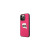 Karl Lagerfeld Head bőr hátlap tok Apple iPhone 13 Pro, rózsaszín