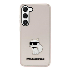 Karl Lagerfeld Ikonik Choupette Samsung Galaxy S23+, szilikon tok, rózsaszín (KLHCS23MHNCHTCP) tok és táska