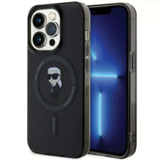 Karl Lagerfeld Ikonik MagSafe Tok iPhone 15 Pro (6.1") tok és táska