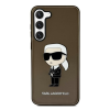 Karl Lagerfeld Ikonik Samsung Galaxy S23 szilikon tok, fekete