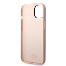 Karl Lagerfeld Ikonik Szilikon Tok iPhone 14 Plus-hoz - Rózsaszín tok és táska