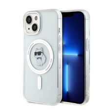 Karl Lagerfeld IML Choupette MagSafe Apple iPhone 15 hátlap tok, átlátszó tok és táska