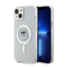Karl Lagerfeld IML Choupette MagSafe Apple iPhone 15 Plus hátlap tok, átlátszó tok és táska