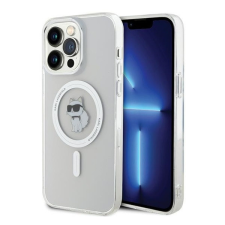 Karl Lagerfeld IML Choupette MagSafe Apple iPhone 15 Pro Max hátlap tok, átlátszó tok és táska