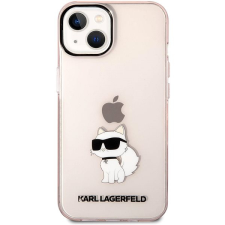 Karl Lagerfeld IML Choupette NFT hátlap iPhone 14 Plus Pink készülékhez tok és táska
