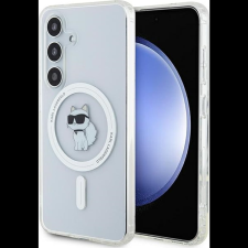 Karl Lagerfeld IML Choupette S24 MagSafe tok, átlátszó KLHMS24SHFCCNOT (KLHMS24SHFCCNOT) tok és táska